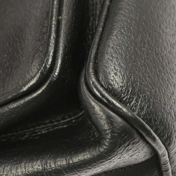 Gucci Black Pigskin Bamboo Backpack 003.1998.0016 117000 - Picture 4 of 10